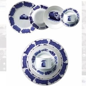 2SETS Lovegrove&Repucci"New York Delft" tableware